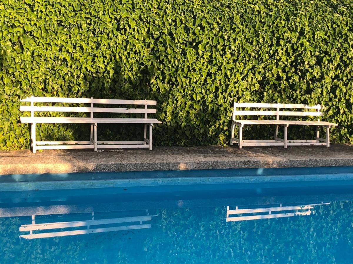 Villa Aurelia - Casa De Campo Con Jardin Y Piscina Entre Madrid Y Segovia Ortigosa del Monte Exterior foto