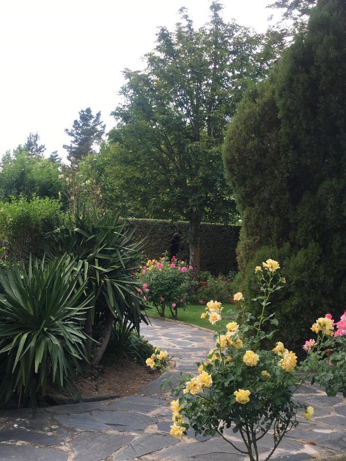 Villa Aurelia - Casa De Campo Con Jardin Y Piscina Entre Madrid Y Segovia Ortigosa del Monte Exterior foto