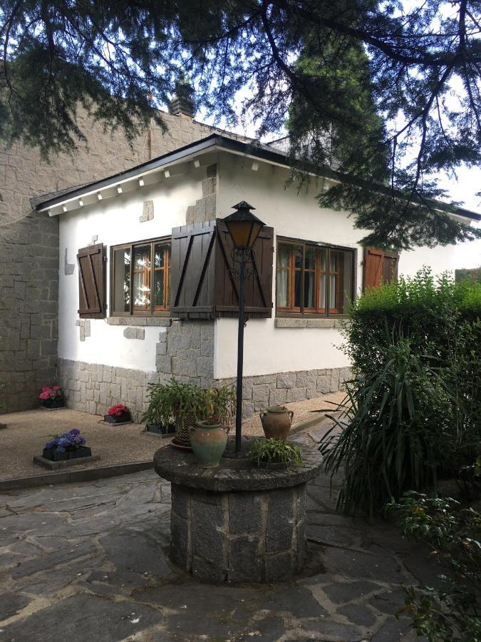 Villa Aurelia - Casa De Campo Con Jardin Y Piscina Entre Madrid Y Segovia Ortigosa del Monte Exterior foto