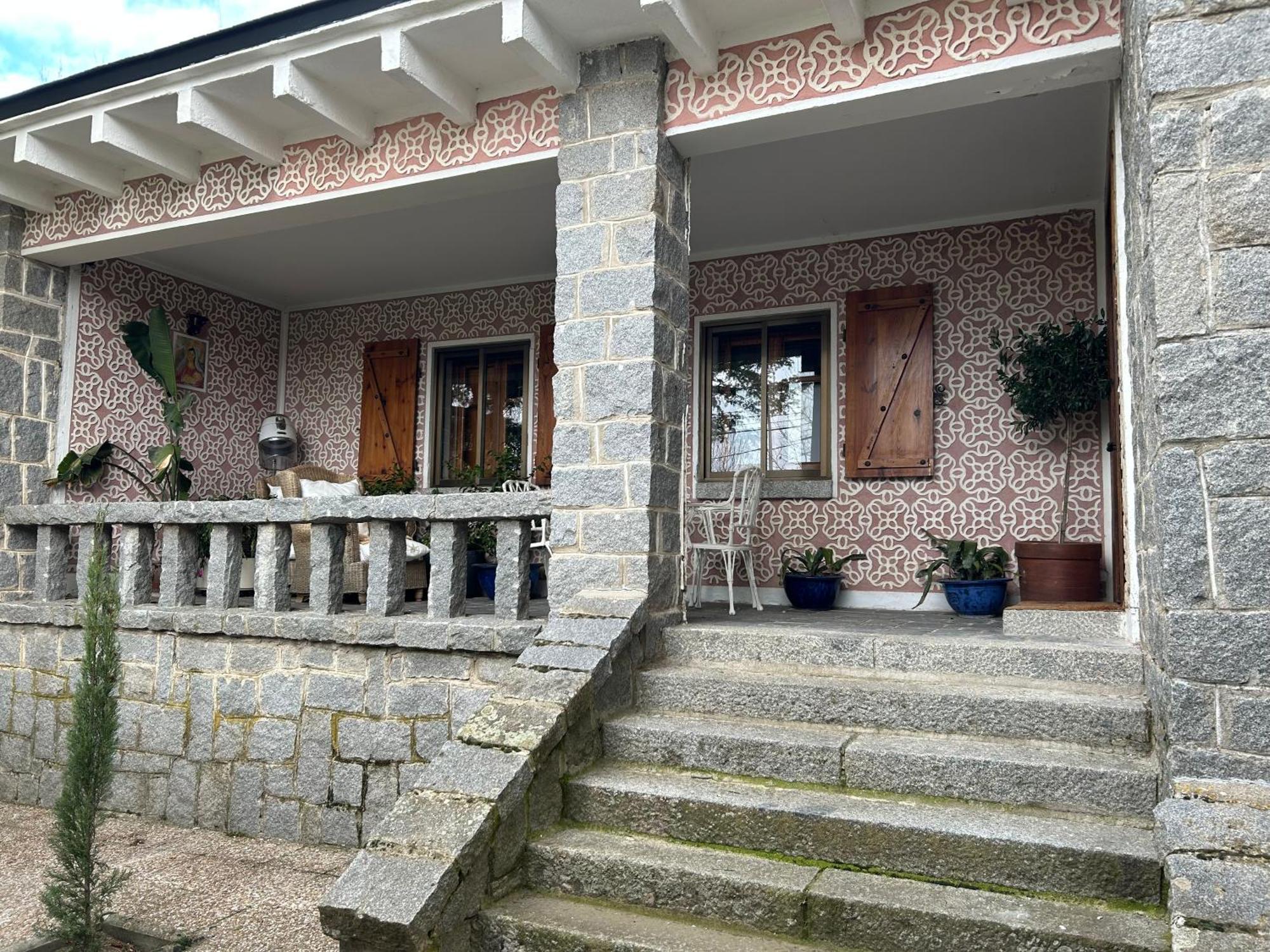 Villa Aurelia - Casa De Campo Con Jardin Y Piscina Entre Madrid Y Segovia Ortigosa del Monte Exterior foto